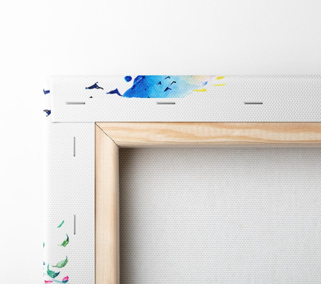  A Canvas Print of Dove Magic Canvas Wall Art