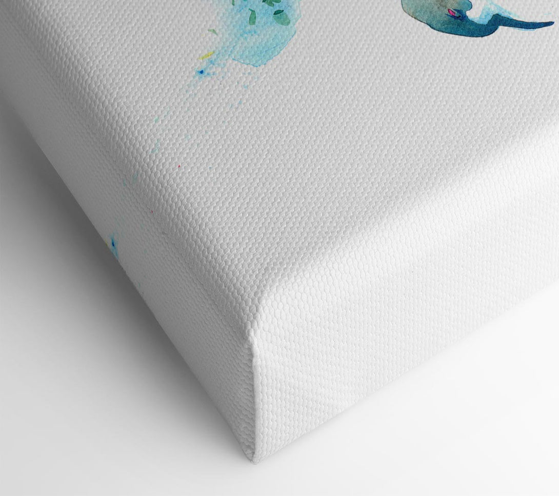  A Canvas Print of Dove Magic Canvas Wall Art