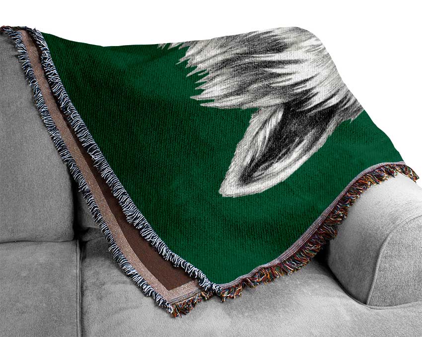 Llama Cool Woven Blanket