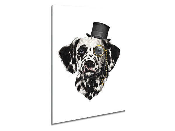 Kluger Dalmatinerhund