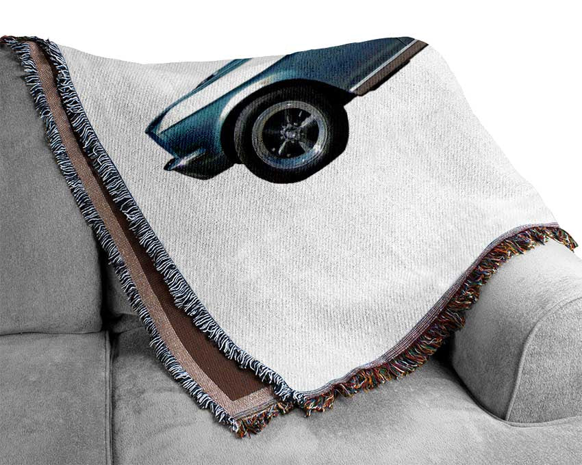 Mustang 6 Woven Blanket