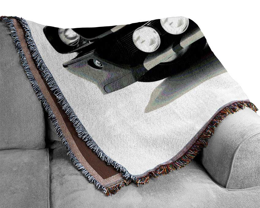 Mustang 9 Woven Blanket