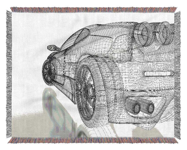 Ferrari Concept Woven Blanket