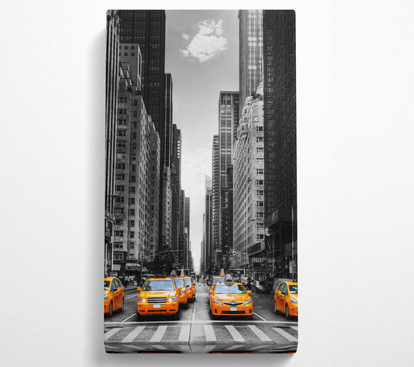 Gelbe Taxis in New York 3
