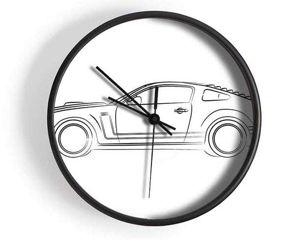 Ford Clock - Wallart-Direct UK
