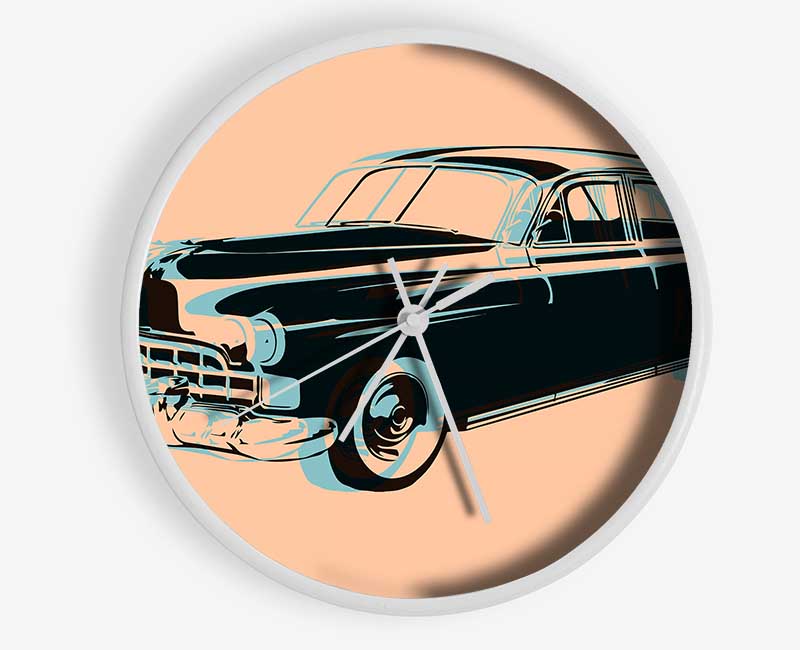 American Classic 2 Clock - Wallart-Direct UK