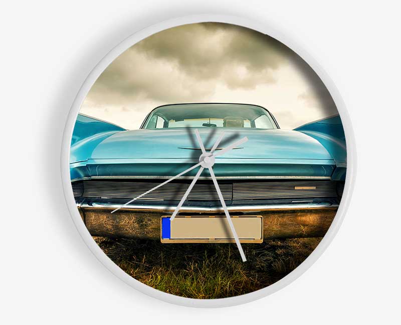 American Classic 6 Clock - Wallart-Direct UK