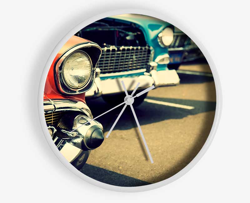 American Classic 17 Clock - Wallart-Direct UK