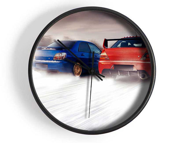 Ford GT Race Clock - Wallart-Direct UK