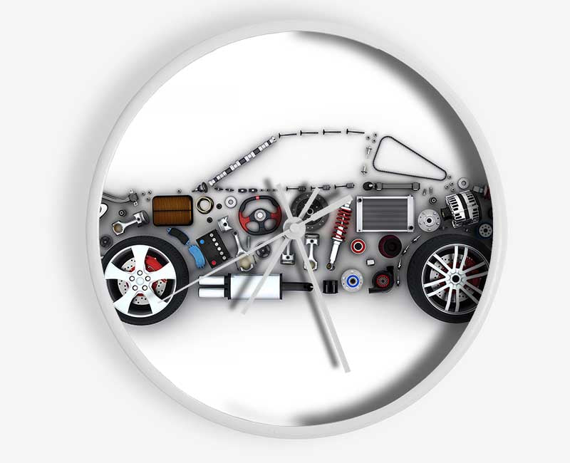 The Workings Clock - Wallart-Direct UK