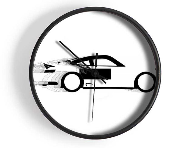 Porsche A Need For Speed Clock - Wallart-Direct UK