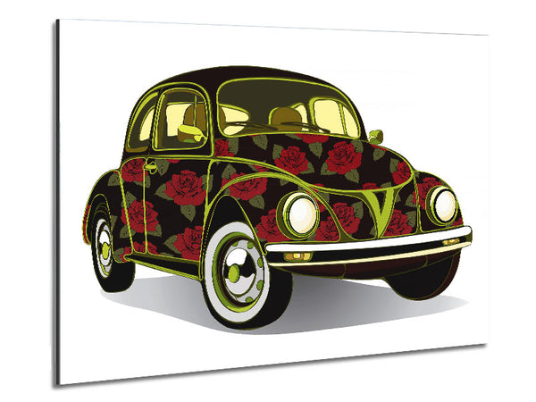 VW Käfer Flower Power