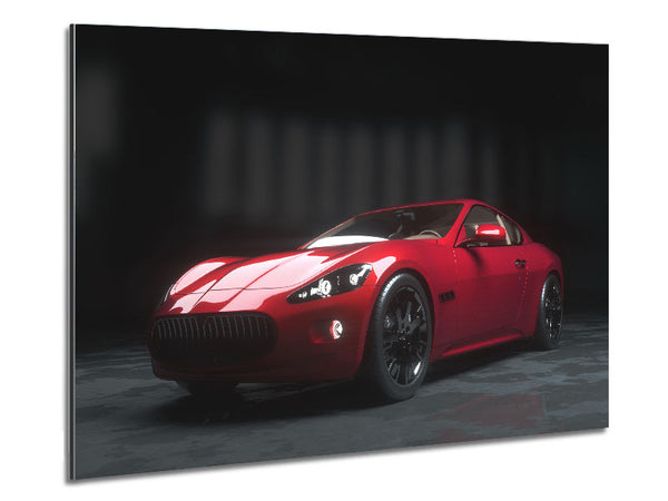 Maserati Rot