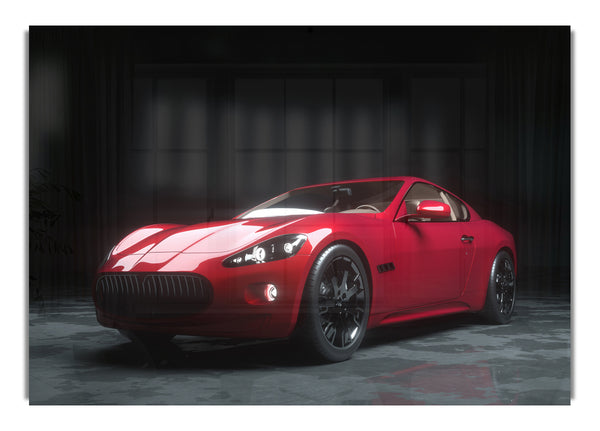 Maserati Red