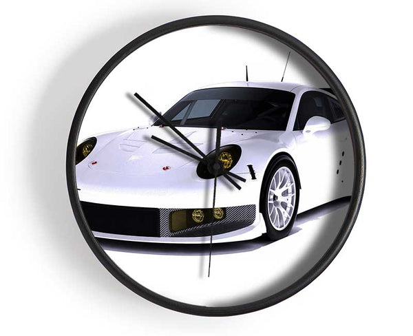 Porsche 2 Clock - Wallart-Direct UK