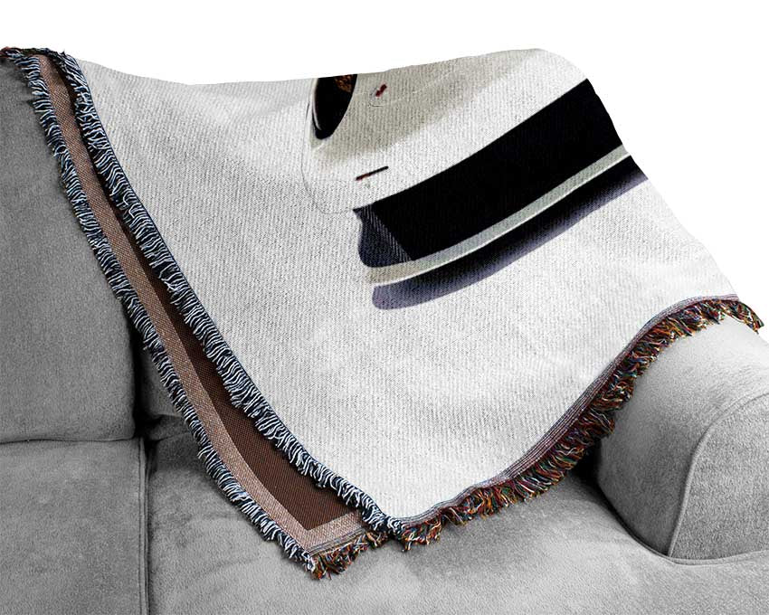 Porsche 2 Woven Blanket