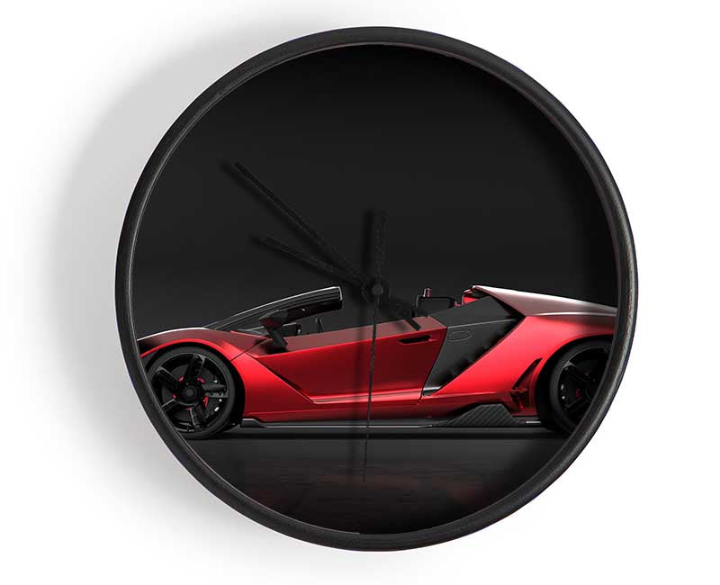 Super Car 1 Clock - Wallart-Direct UK