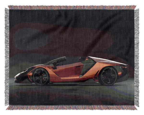 Super Car 1 Woven Blanket
