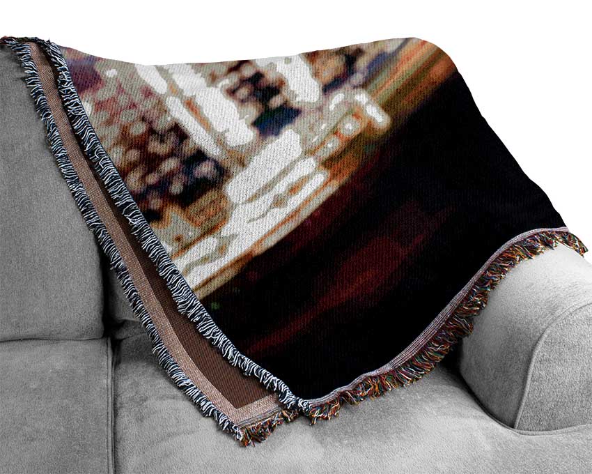 Golden City Woven Blanket