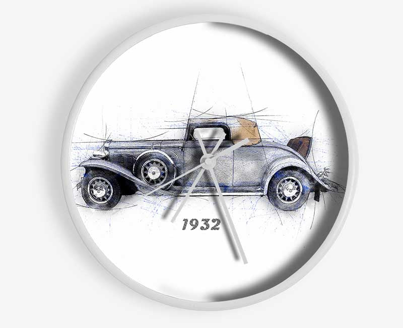 British Classic 10 Clock - Wallart-Direct UK