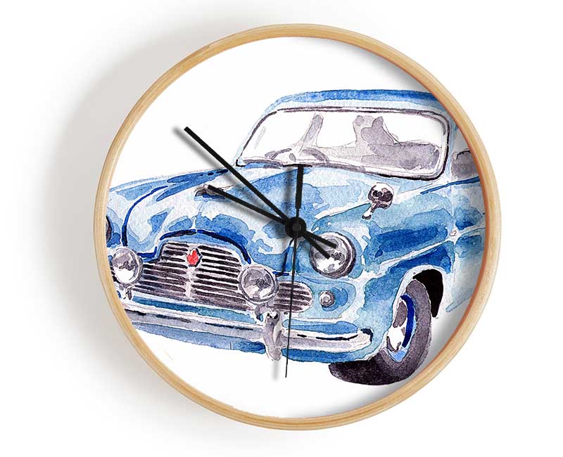 American Classic 4 Clock - Wallart-Direct UK