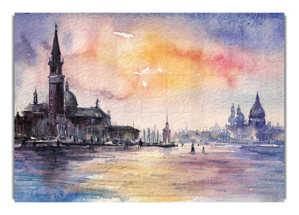 Blick auf die Wasserstadt