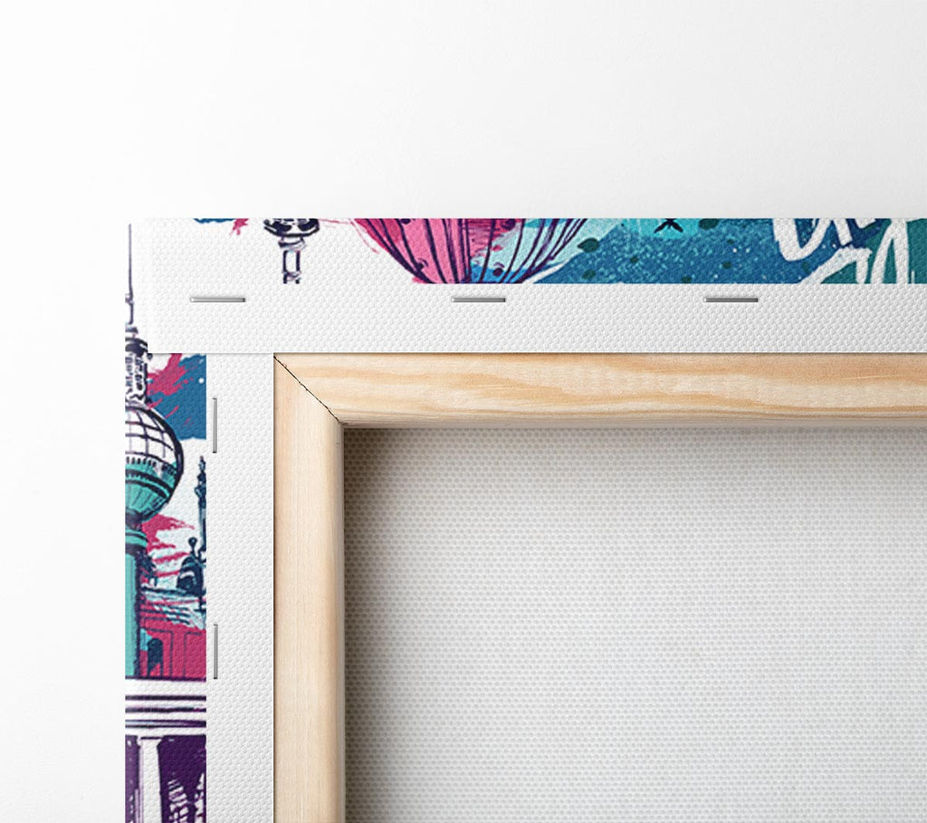 Picture of Berlin Canvas Print Wall Art