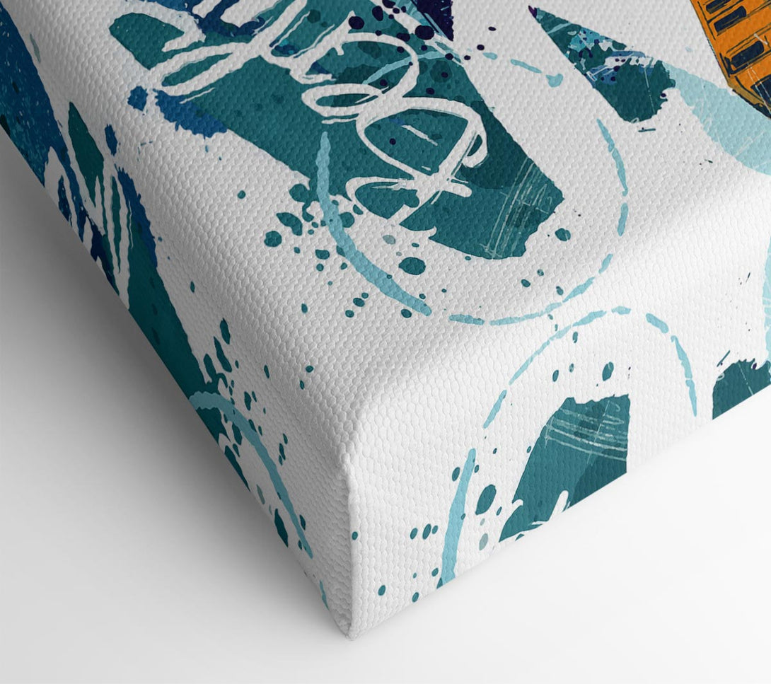  A Canvas Print of Berlin Canvas Wall Art
