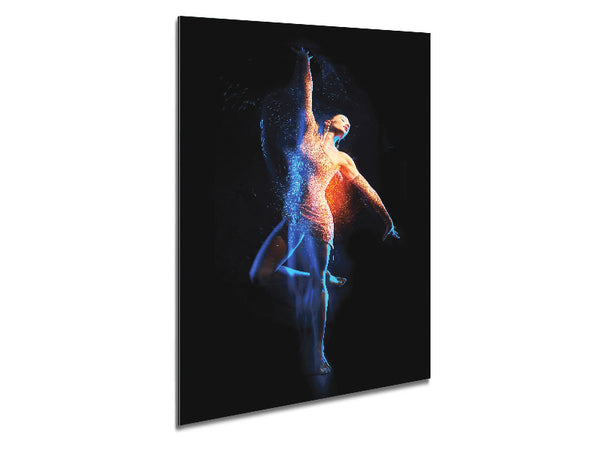 Feeling The Energy Metal Print