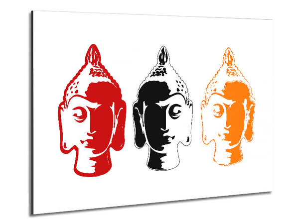 Buddha Köpfe