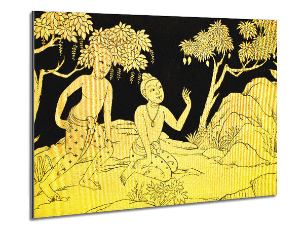 Buddha im Goldenen