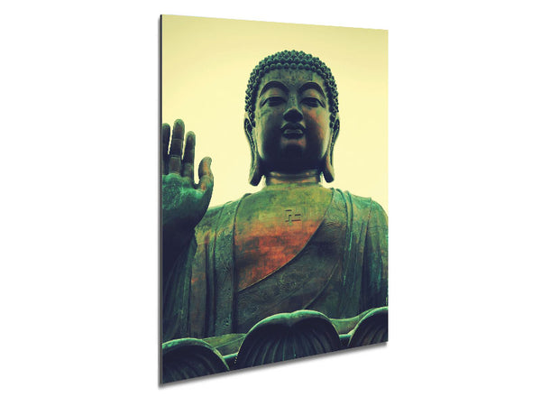 Buddha 32 Metal Print