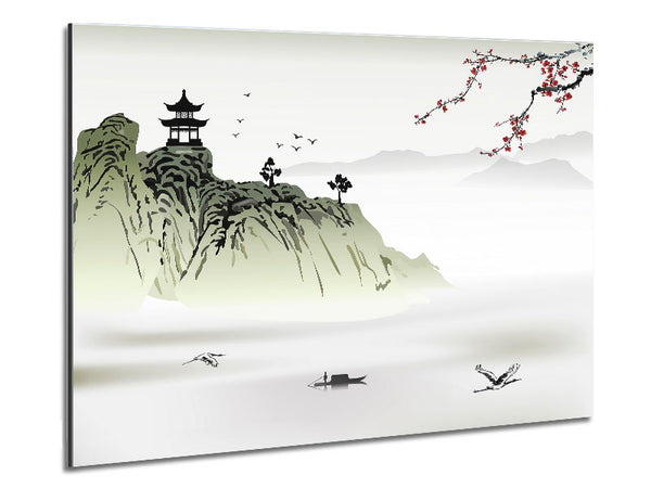Chinesischer Tempel im
