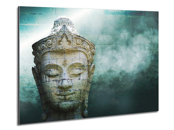Buddha 34 Metal Print