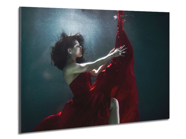 Unterwasser Ballkleid