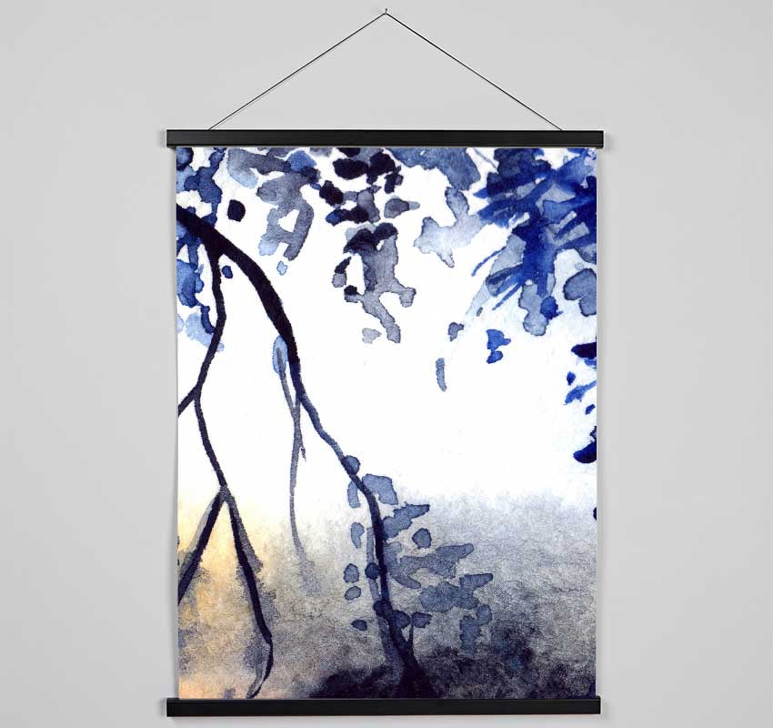 Branches Of The Winter Hanging Poster - Wallart-Direct UK
