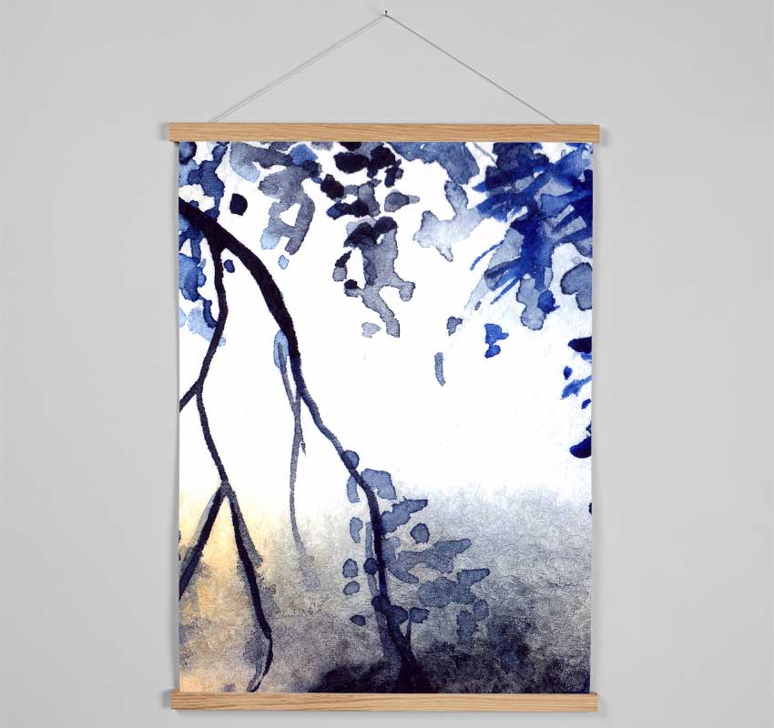 Branches Of The Winter Hanging Poster - Wallart-Direct UK