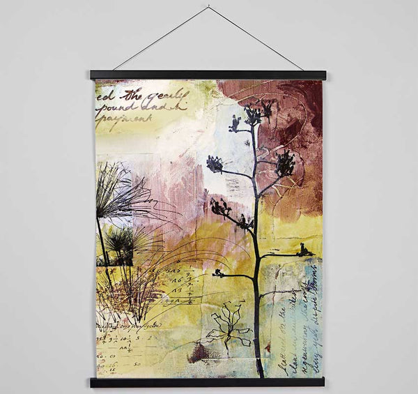 Woodland Montage 2 Hanging Poster - Wallart-Direct UK