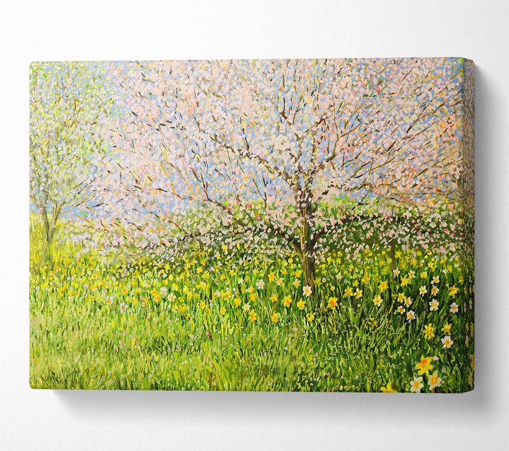 Picture of Spring Time Canvas Print Wall Art