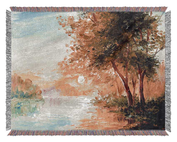 Lake Wonder Woven Blanket