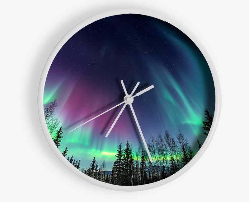 Skies Of Heaven Clock - Wallart-Direct UK