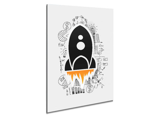Raketenstart