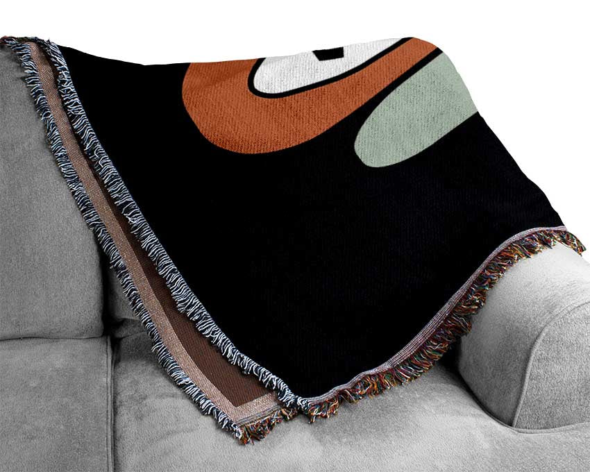 Rocket Blast Woven Blanket