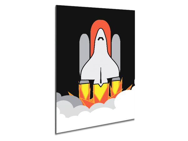 Raketenexplosion