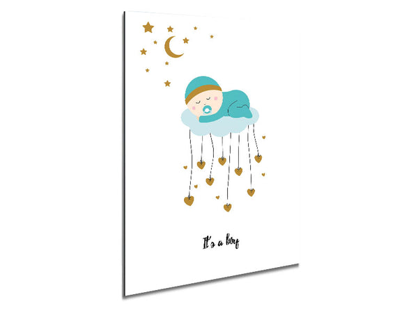 Sweet Dreams Little One Metal Print