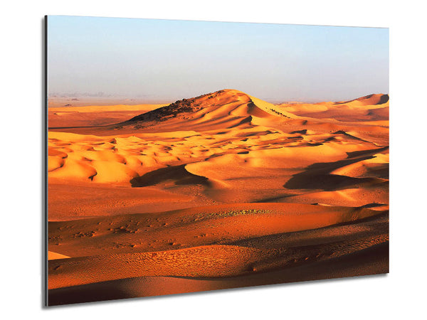 Desert Mound Metal Print