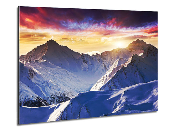 Schneeberge 1