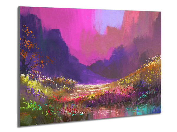 Perfect Wild Flower Dream Metal Print