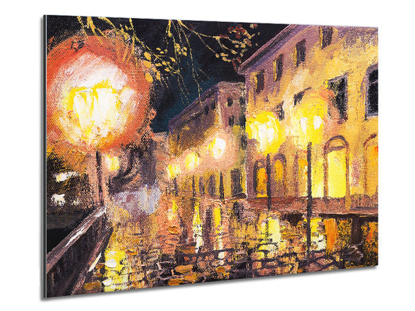 Lichter des Stadthimmels