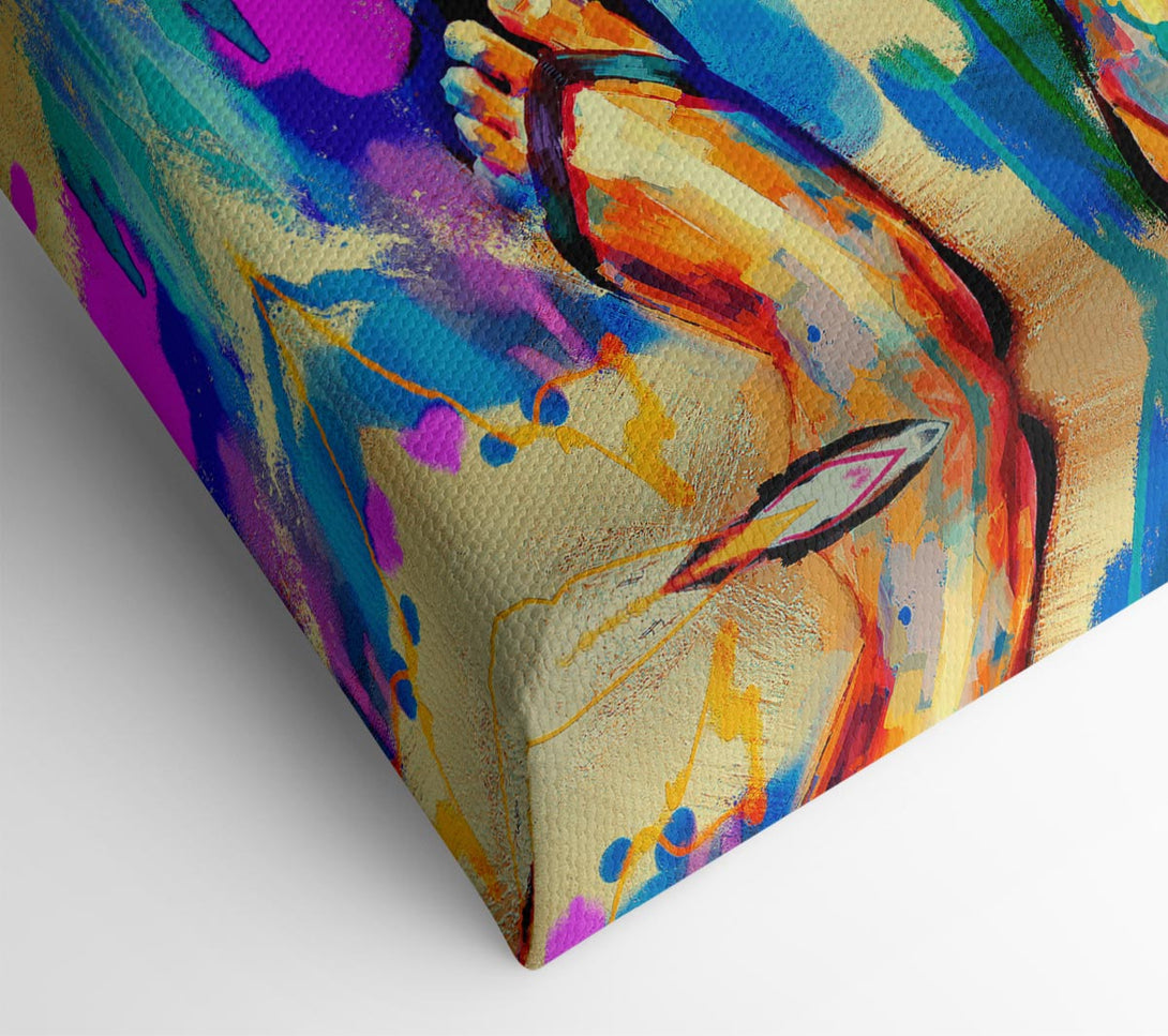 Picture of Flip Flop Heaven Canvas Print Wall Art